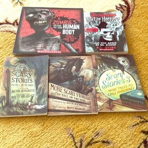 SCARY BOOKS